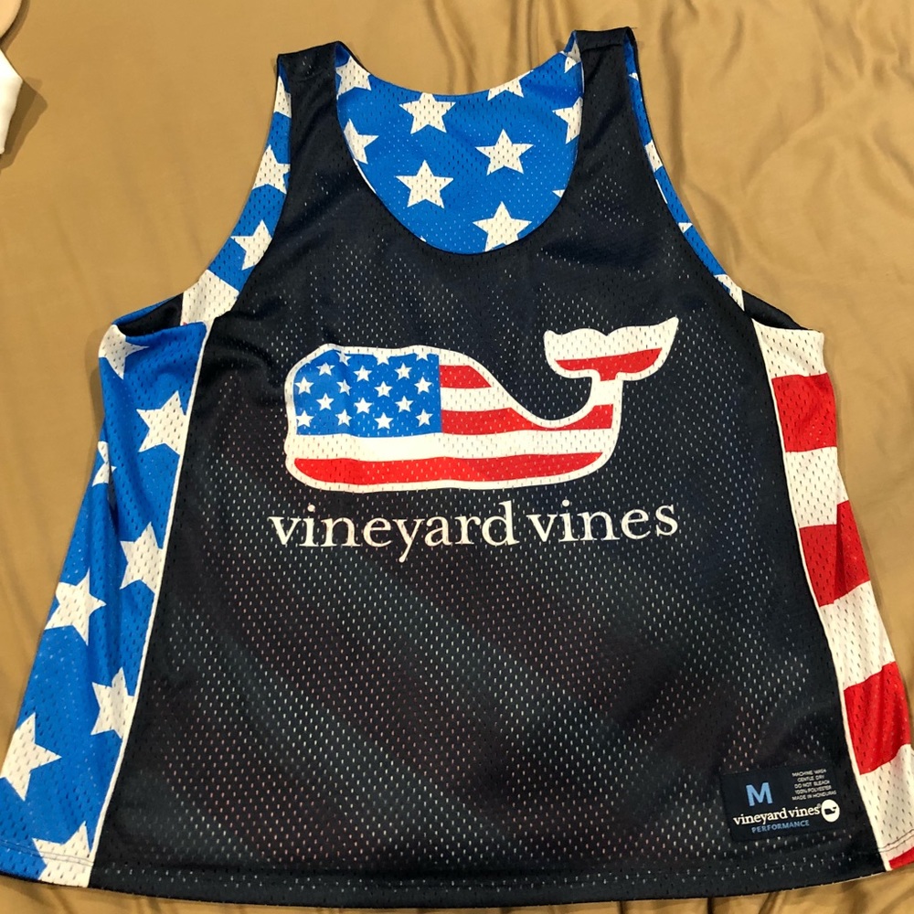 Vineyard vines mesh tank top